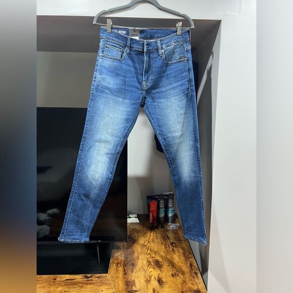 NWT G-Star Men's Dark Blue Slim Jeans - Picture 1 of 4